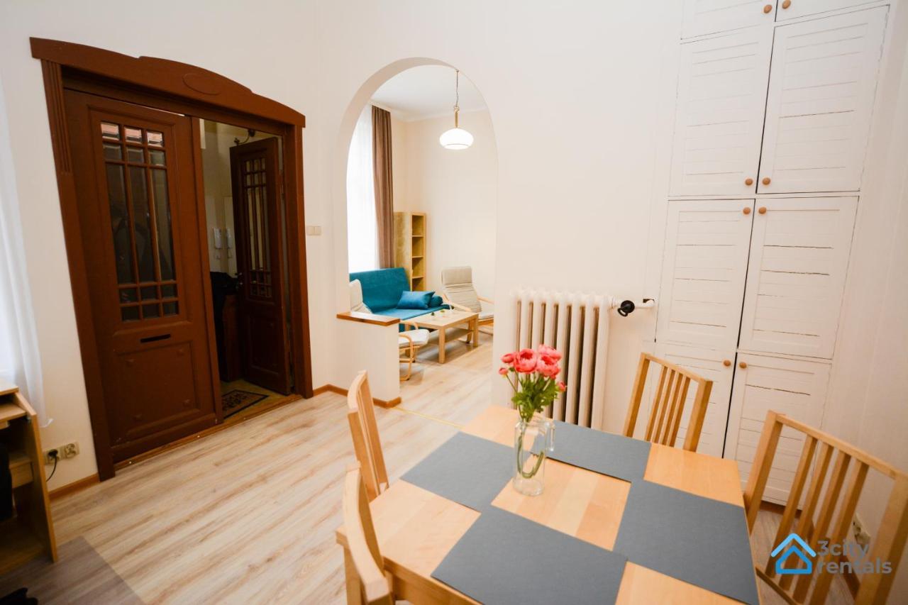 Tradycyjny Apartament 3City W Sopocie Blisko Plazy By Noclegi Renters Sopot Buitenkant foto