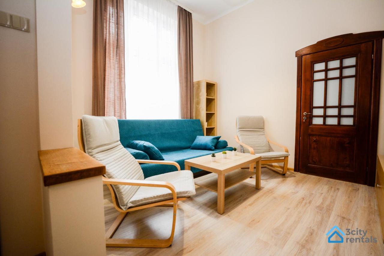 Tradycyjny Apartament 3City W Sopocie Blisko Plazy By Noclegi Renters Sopot Buitenkant foto