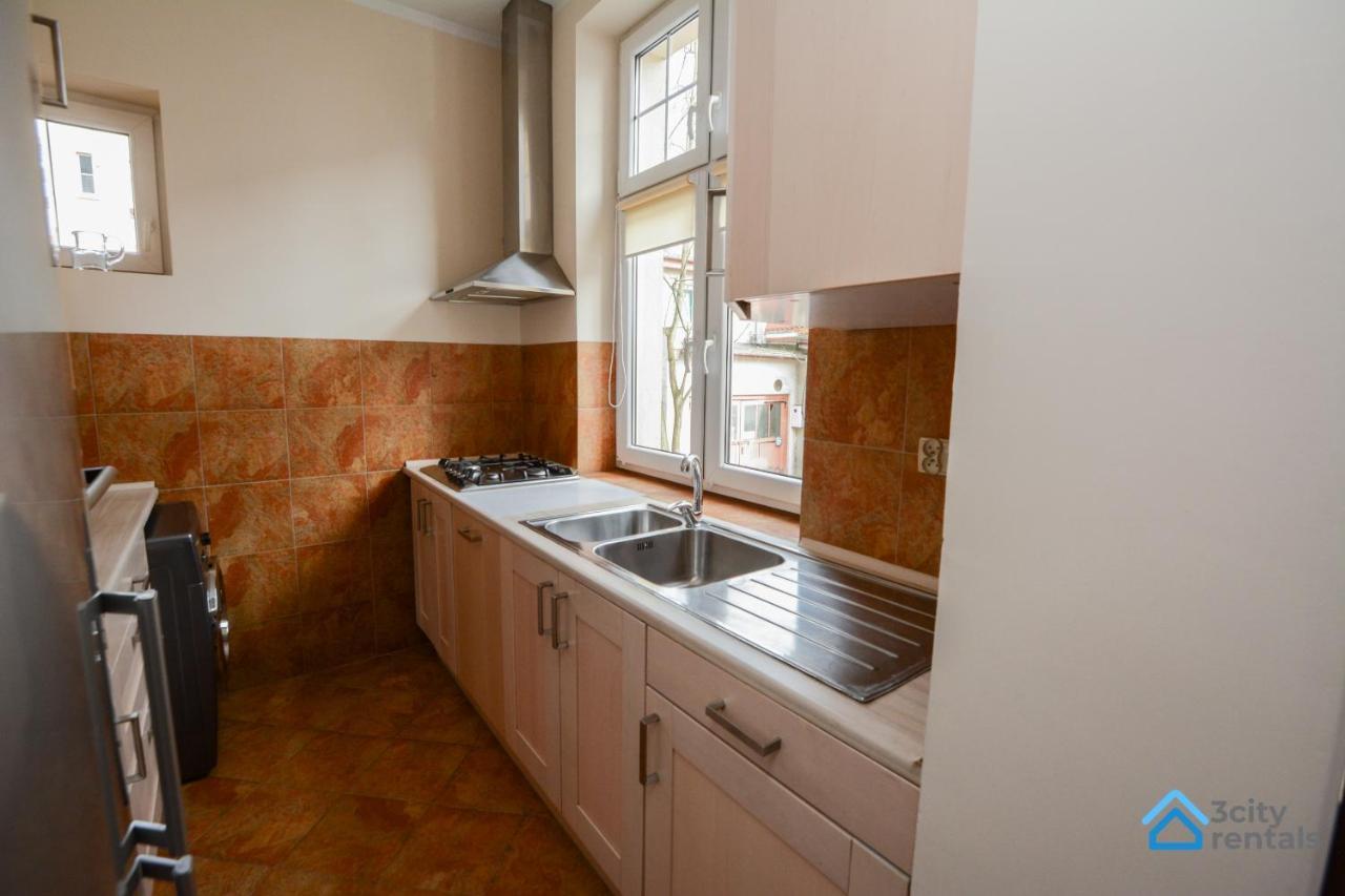 Tradycyjny Apartament 3City W Sopocie Blisko Plazy By Noclegi Renters Sopot Buitenkant foto
