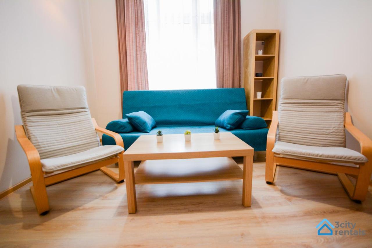 Tradycyjny Apartament 3City W Sopocie Blisko Plazy By Noclegi Renters Sopot Buitenkant foto